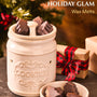 Receta de cera derretida "Glamour navideño"