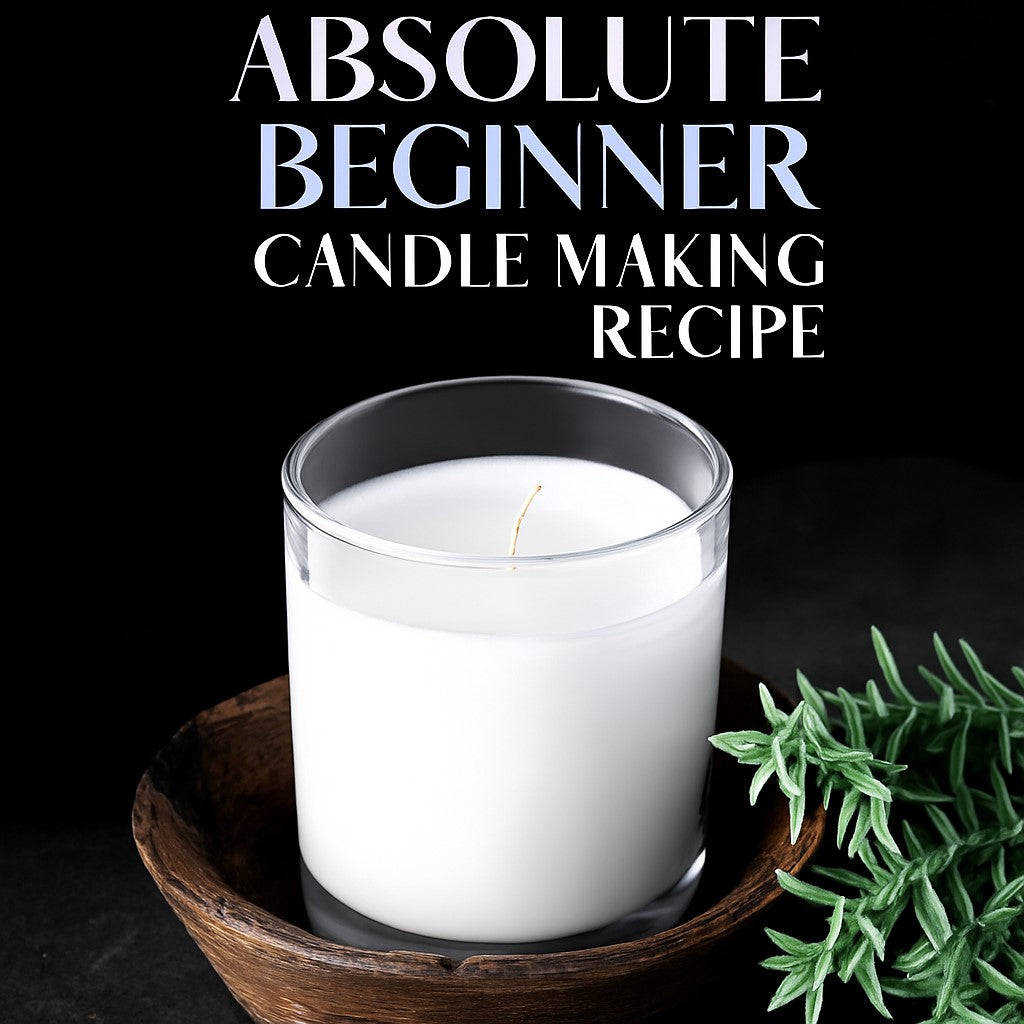 beginner candle making recipe