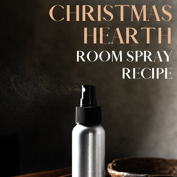 Christmas Hearth Room Spray Recipe