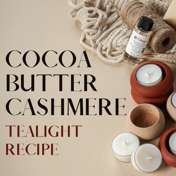 Cocoa Butter Cashmere Tealight Recipe