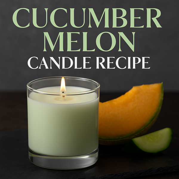Cucumber Melon Candle Recipe: A Perfect Blend of Calm and Freshness