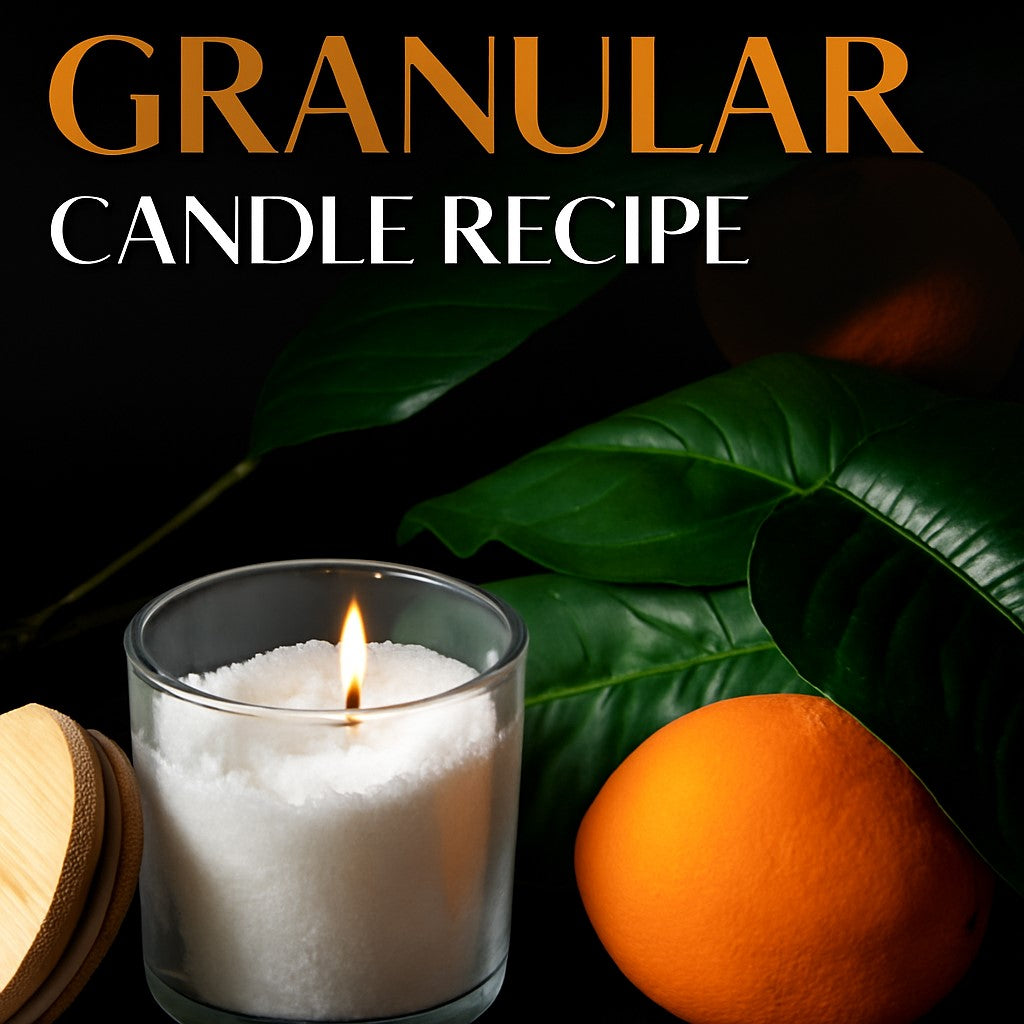 granular candle