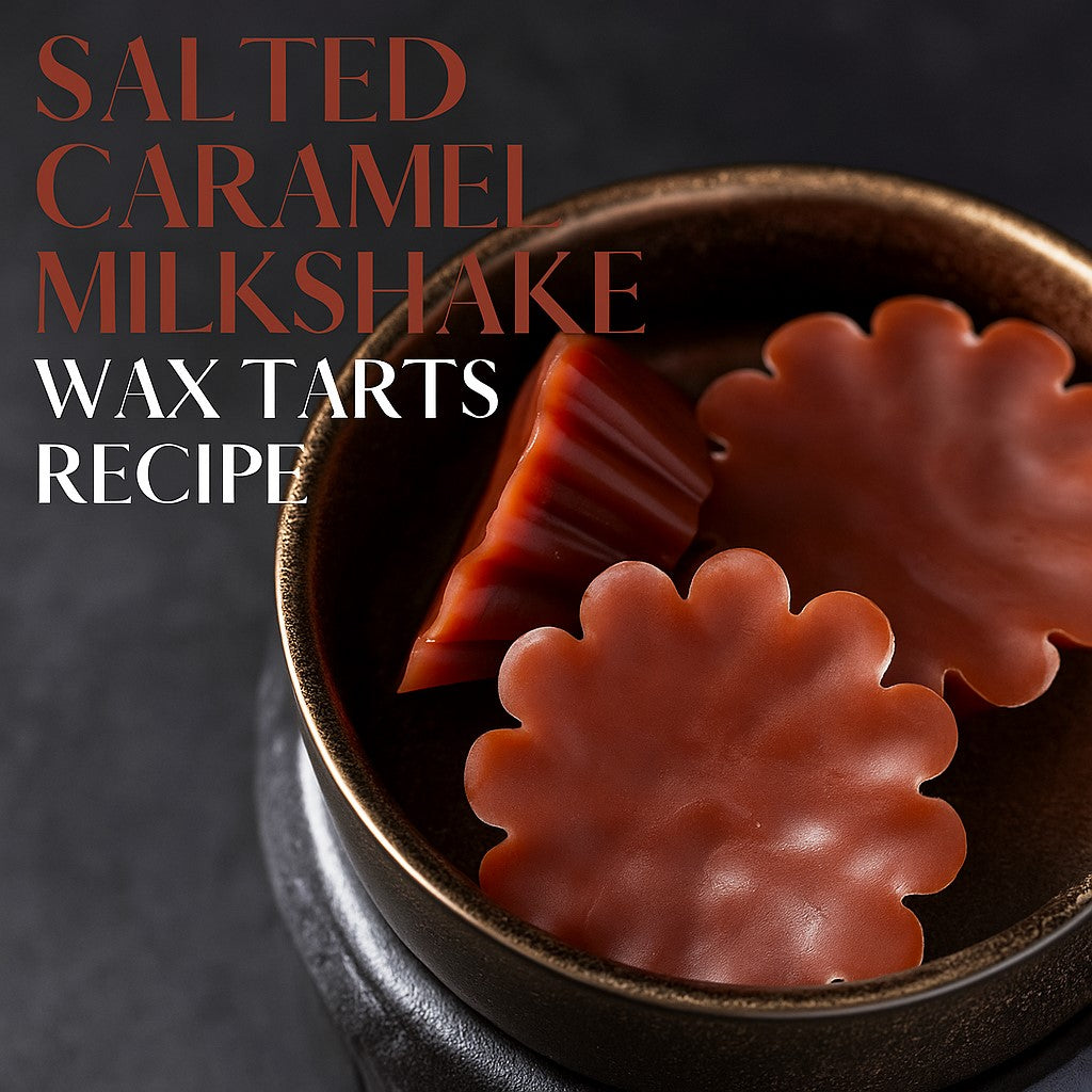 salted caramel milkshake wax melts