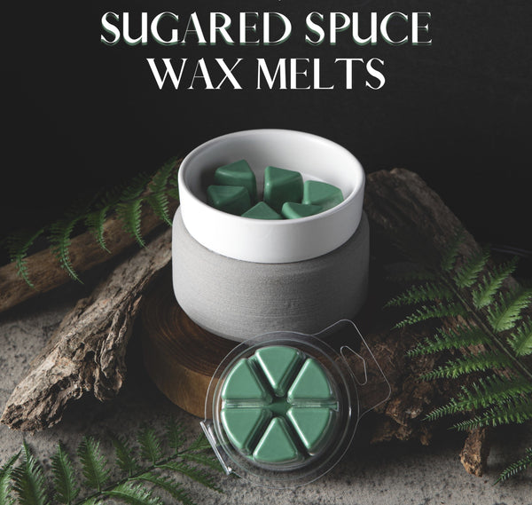 Sugared Spruce Wax Melt Recipe