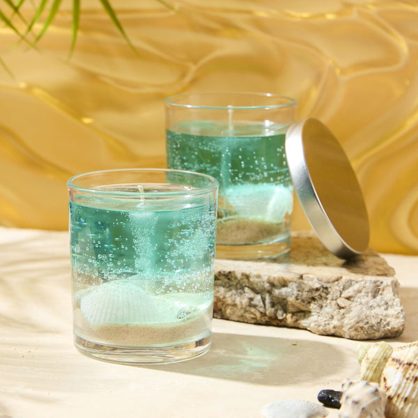Day at the Beach Gel Candle