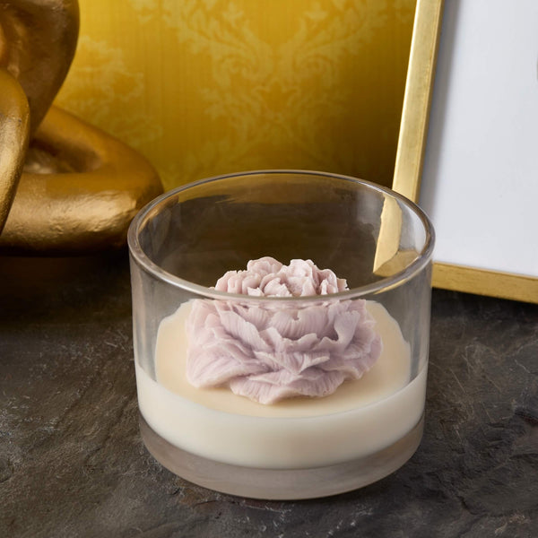 Floral Bloom Wickless Candle Recipe