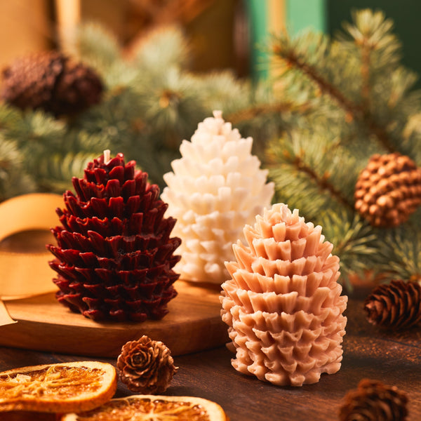 Pinecone Candles Recipe
