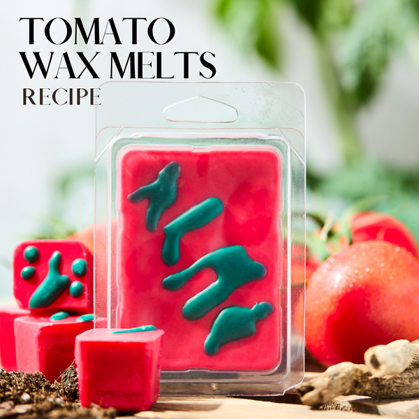 Tomato Leaf Wax Melts