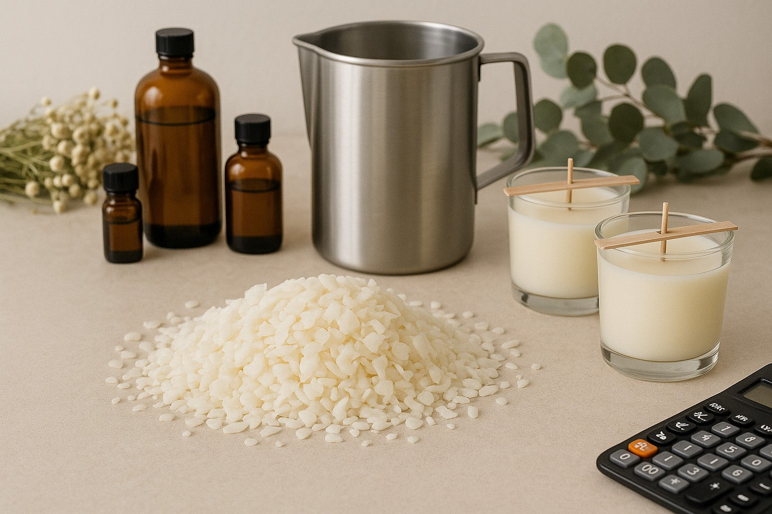 What is Soy Wax? A Guide to This Natural Candle-Making Material