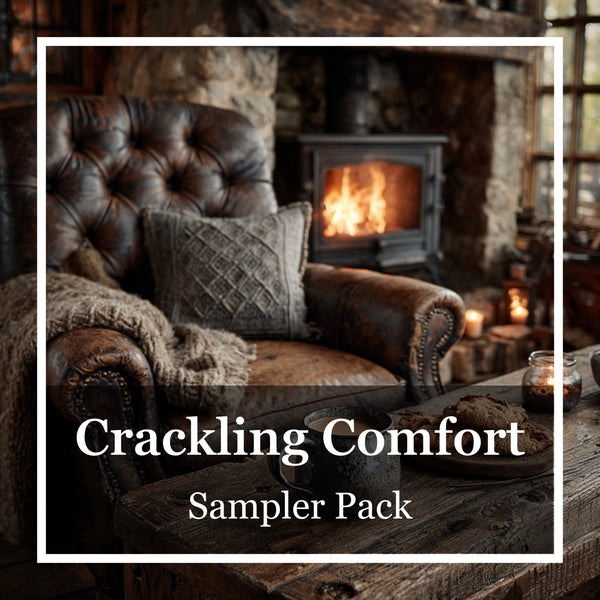 Crackling Comfort Fragrance Oil Sampler