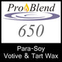 ProBlend 650 Para-Soy Votive and Tart Wax