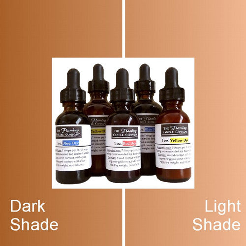 Brown Liquid Candle Dye