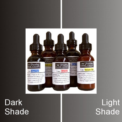 Black Liquid Candle Dye
