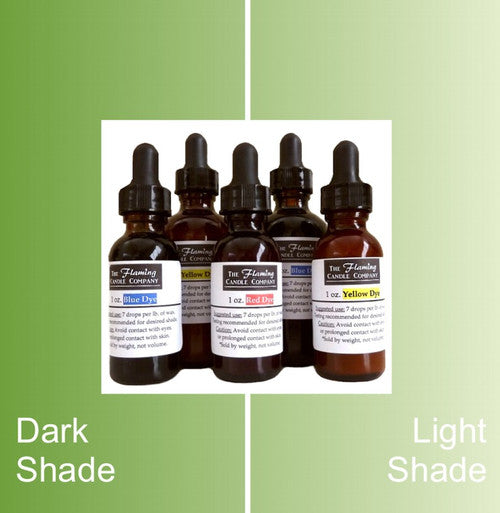 Green Leaf Liquid Candle Dye