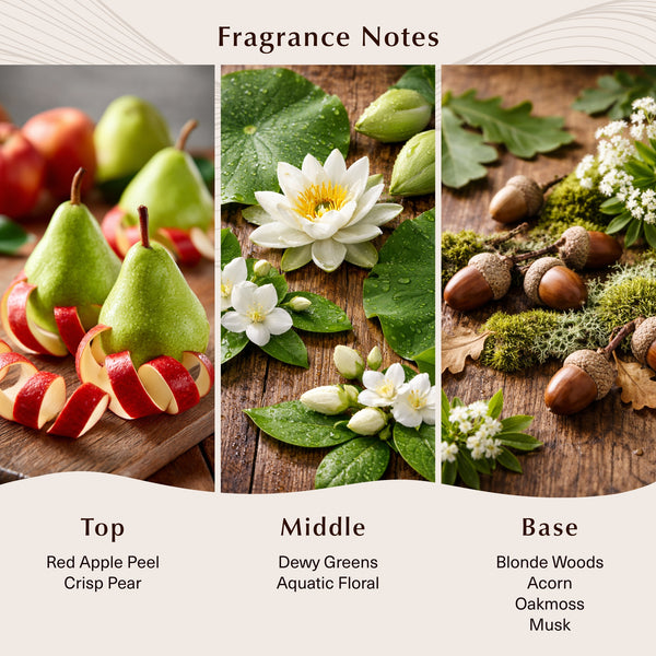 Apple Peel & Acorn Fragrance Oil