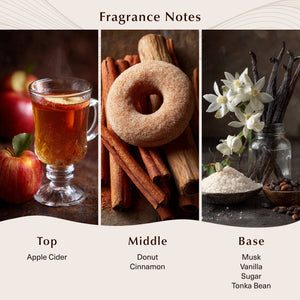 Apple Cider Donut Fragrance Oil - Secondary Image