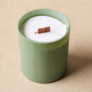 10 oz Tumbler Dust Cover - Wood Wick - Secondary Image
