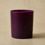 Eggplant Straight-Sided Tumbler Jar - 10 oz - Zoom Thumbnail Media 3