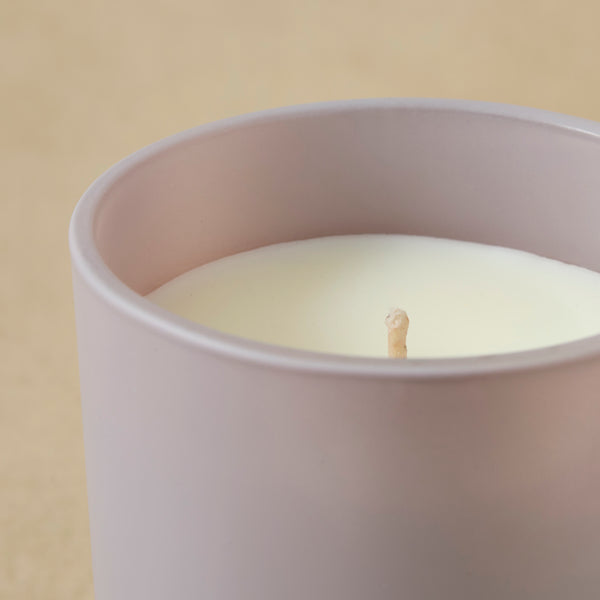 Lavender Straight-Sided Tumbler Jar - 10 oz - Zoom Media 2