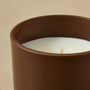 Mocha Straight-Sided Tumbler Jar - 10 oz - Zoom Thumbnail Media 2