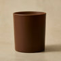 Mocha Straight-Sided Tumbler Jar - 10 oz - Zoom Thumbnail Media 3