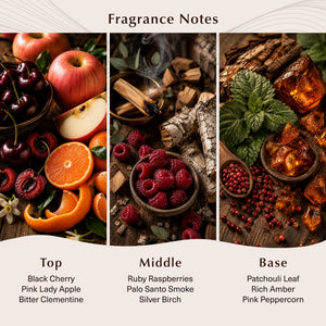 Dark Cherry & Santo Fragrance Oil - Secondary Image
