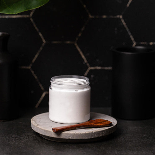 Clear Plastic Jar - 4 oz