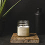 Smooth Sided Square Mason Jar - 8 oz