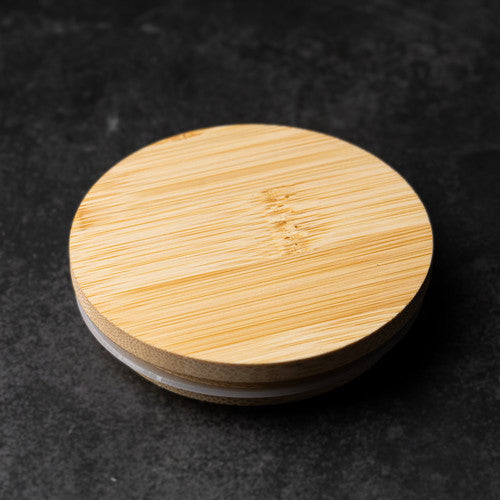 Bamboo Lid - 10 oz Tumbler Jar
