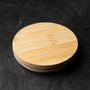 Bamboo Lid - 10 oz Tumbler Jar