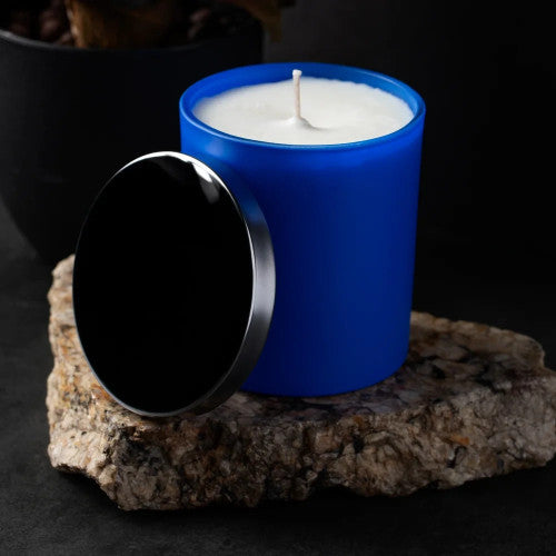 Dusty Sapphire Straight-Sided Tumbler Jar - 10 oz