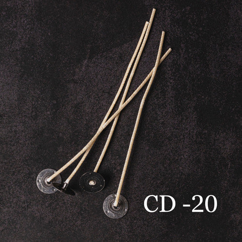 CD-20 6" Pre-Tabbed Wick