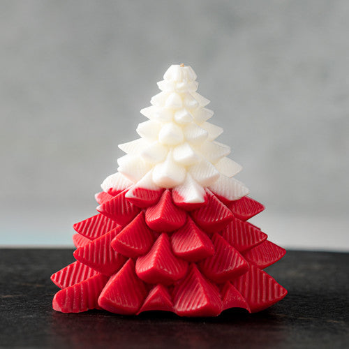 Silicone Christmas Tree Mold - Molds - for Soap & Candle Making