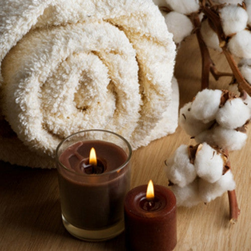 Cotton Amber Fragrance Oil