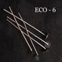 ECO-6 6" Pre-Tabbed Wick