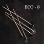 ECO-8 6" Pre-Tabbed Wick