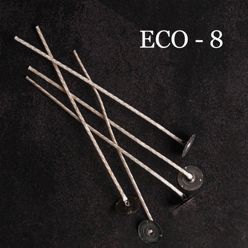 ECO-8 6" Pre-Tabbed Wick