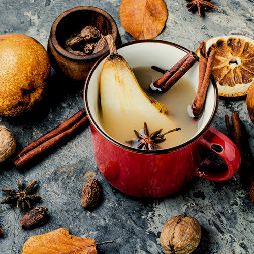 Golden Pear & Clove Fragrance Oil