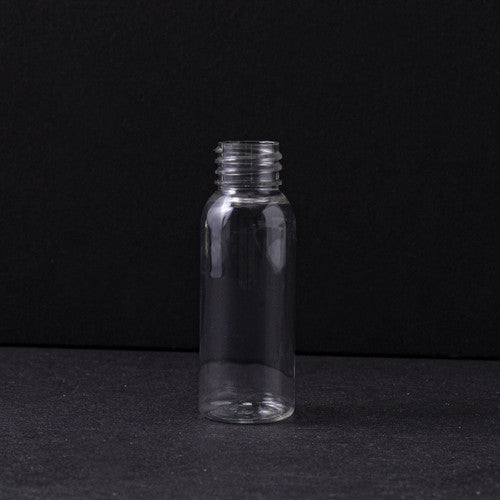 PET Bullet Bottle - Clear - 1 oz.