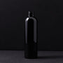 PET Bullet Bottle - Black - 4 oz.