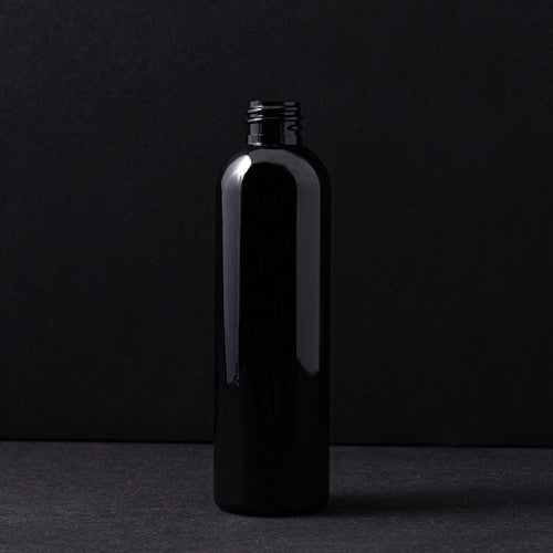 PET Bullet Bottle - Black - 4 oz.