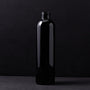 PET Bullet Bottle - Black - 8 oz. - Zoom Thumbnail Media 1