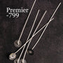 Premier-799 6" Pre-Tabbed Wick