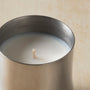 Stainless Steel Candle Holder - Silver