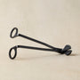 Candle Wick Trimmer - Black