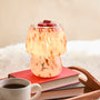 Mushroom Art Glass Warmer