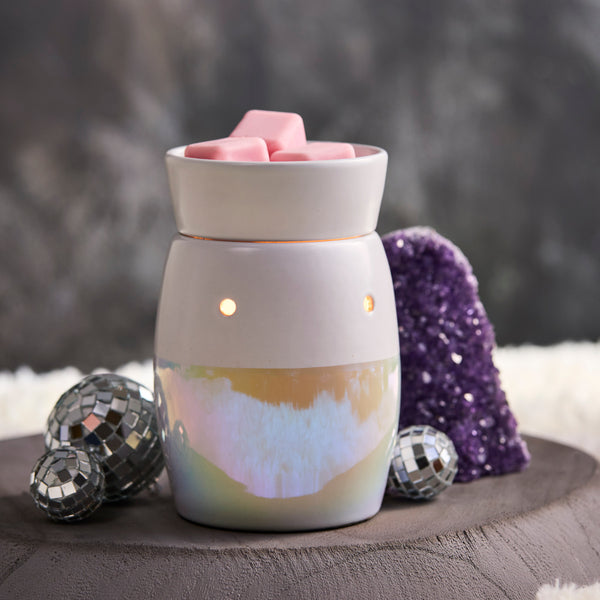 Iridescent Midsize Illumination Warmer