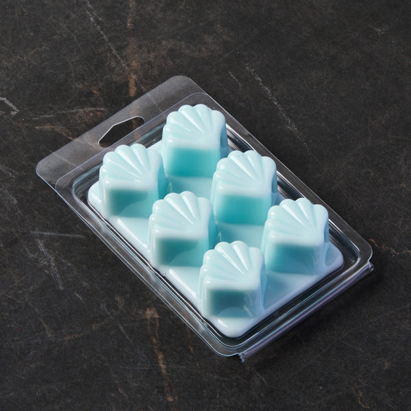 Wax Melt Clamshell Molds - Seashells