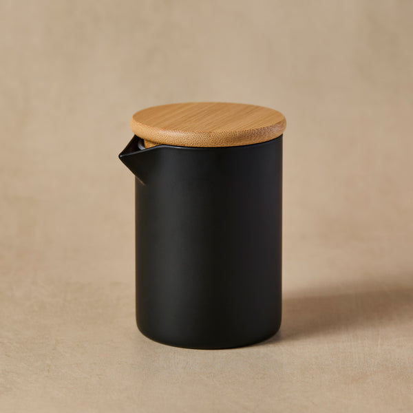 Bamboo Lid - Massage Candle Beaker