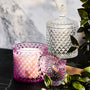 Clear Decorative Glass Vessel with Lid - 10 oz - Zoom Thumbnail Media 3